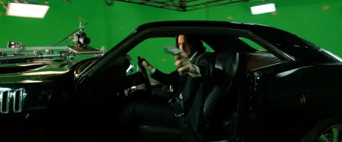 Car photo from making Techvis by Halon Entertainment 